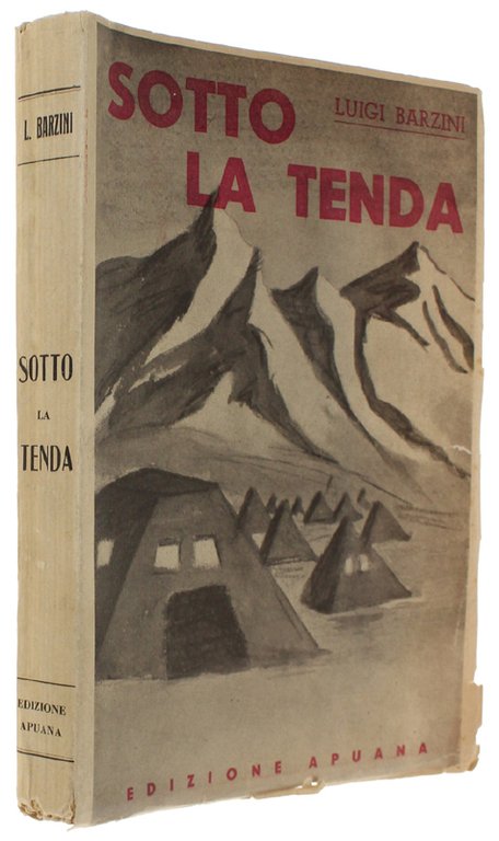 SOTTO LA TENDA (Marocco) [1a edizione, ottimo]