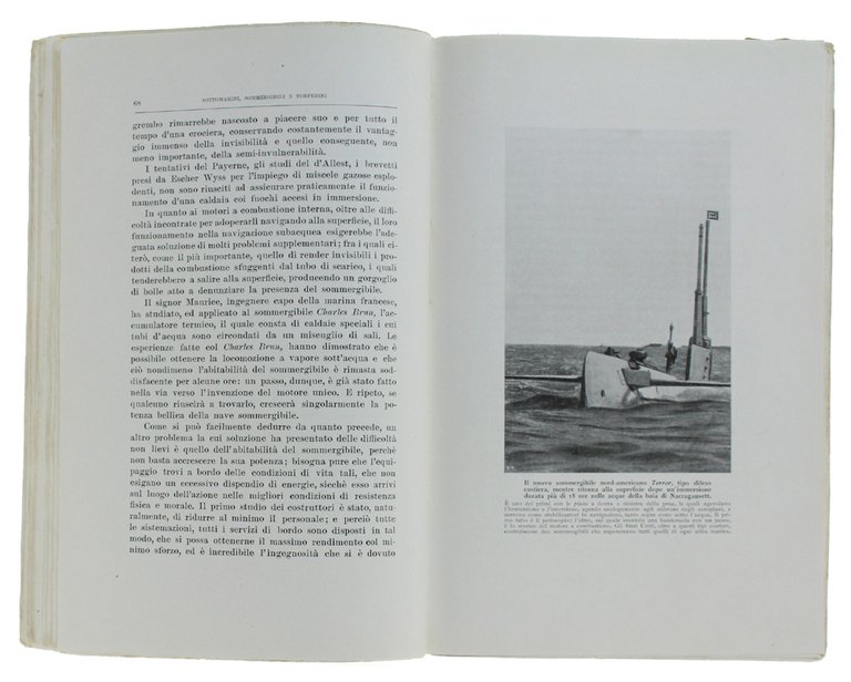SOTTOMARINI SOMMERGIBILI E TORPEDINI