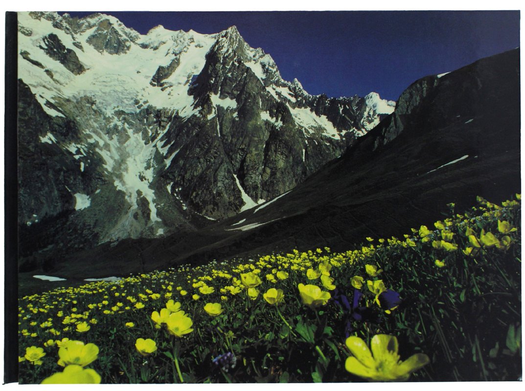 SOUVENIR DE LA VALLEE D'AOSTE [Grande, splendido volume]