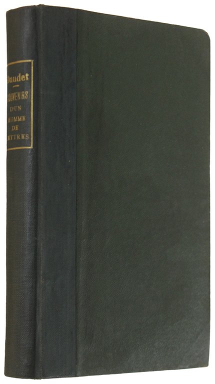 SOUVENIRS D'UN HOMME DE LETTRES. Illustrations de Bieler, Montégut, Myrbach …