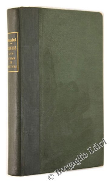 SOUVENIRS D'UN HOMME DE LETTRES. Illustrations de Bieler, Montégut, Myrbach …