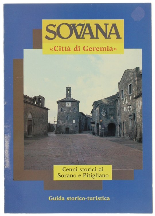 SOVANA "Città di Geremia"