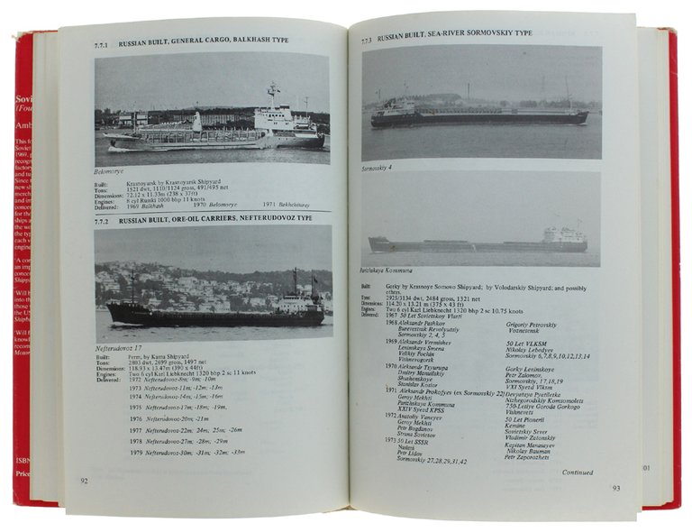 SOVIET MERCHANT SHIPS