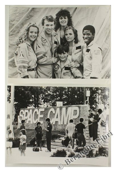 SPACE CAMP (1986): DUE FOTO ORIGINALI.