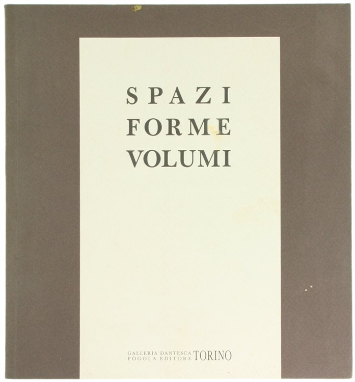 SPAZI FORME VOLUMI.