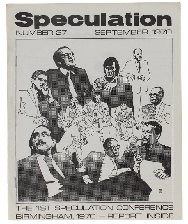 SPECULATION. Vol. 3 - No. 3 - Issue 27. September …
