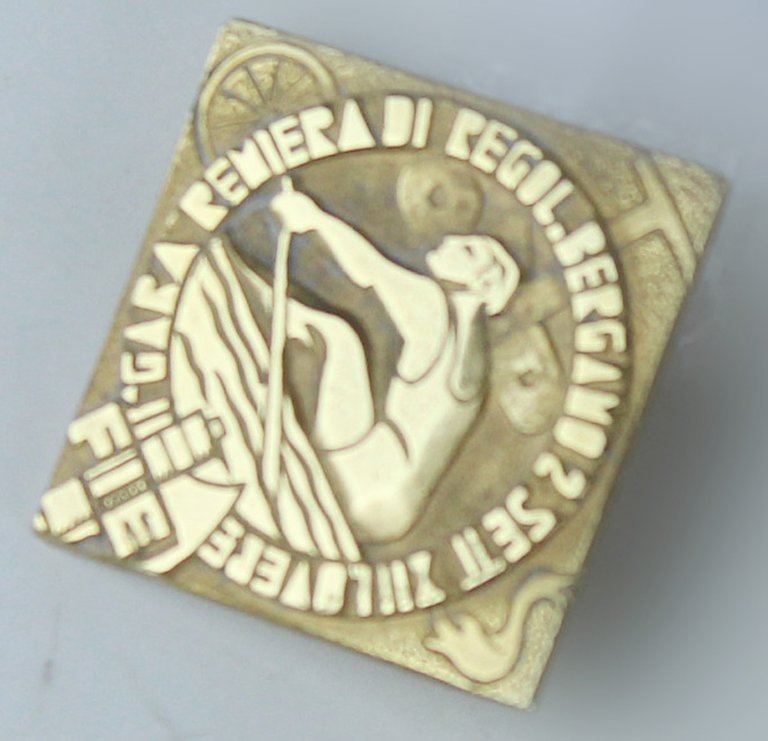 SPILLA IIa Gara Remiera di regol. - F.I.E. Bergamo 2 sett. XII (1934) Lovere