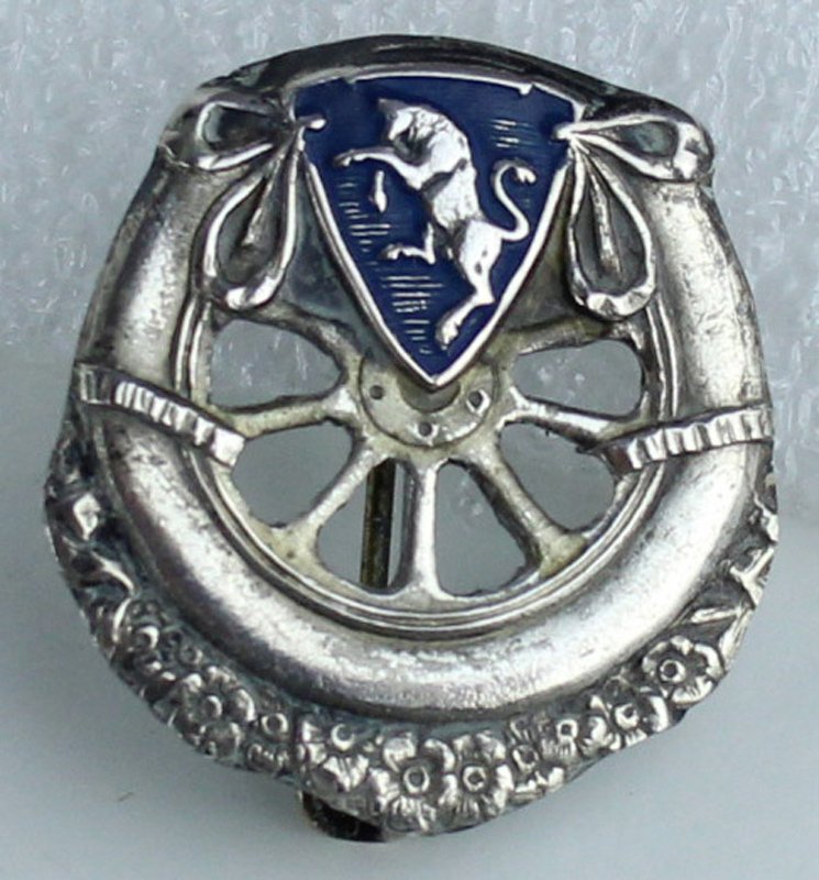 SPILLA INIZIO '900 "TORINO E L'AUTO" (?)