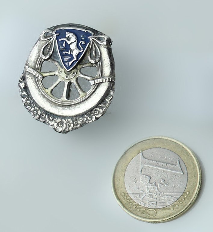 SPILLA INIZIO '900 "TORINO E L'AUTO" (?)