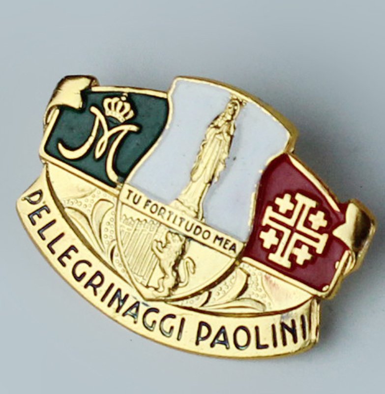 SPILLA PELLEGRINAGGI PAOLINI "Tu fortitudo mea"
