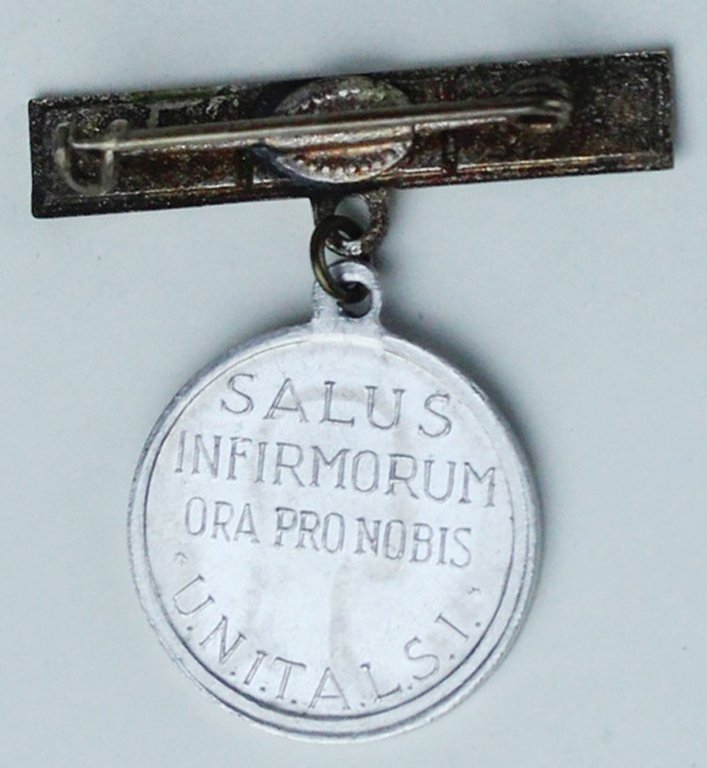SPILLA UNITALSI "SALUS INFIRMORUM ORA PRO NOBIS"