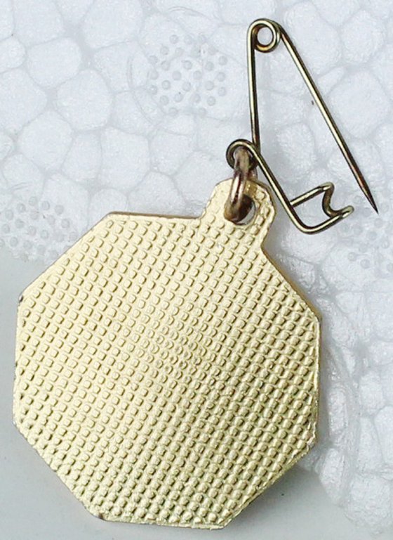 SPILLA VINTAGE REGINA D'OROPA