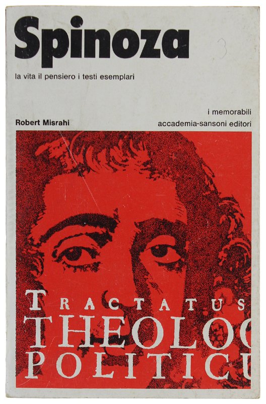 SPINOZA. La vita il pensiero i testi esemplari. | Immagine principale