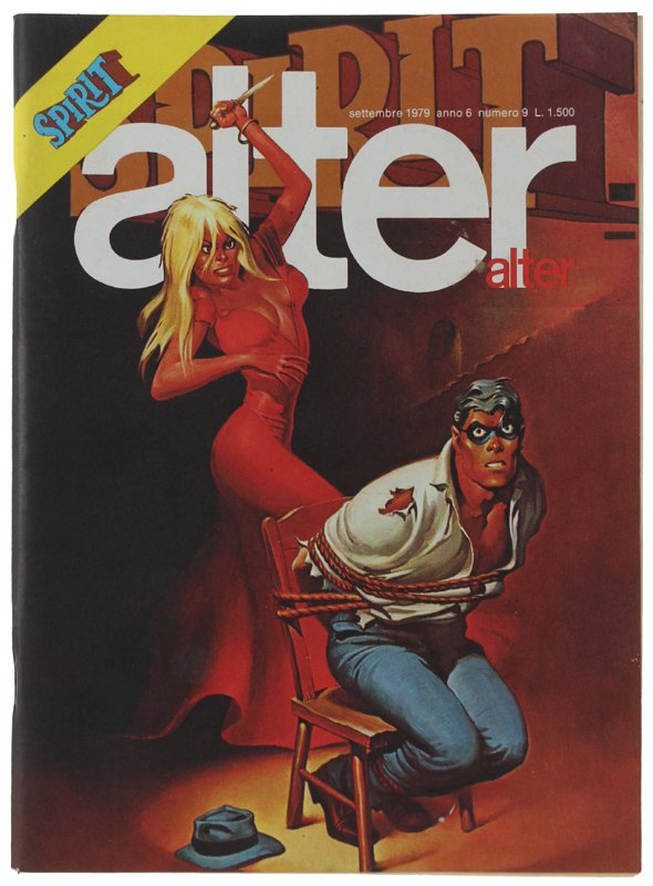 SPIRIT - ALTER ALTER N. 9 / 1979 [ottimo stato]