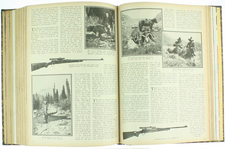 SPORTS AFIELD and Trails of the Northwoods. 11 issues (1937-1938)