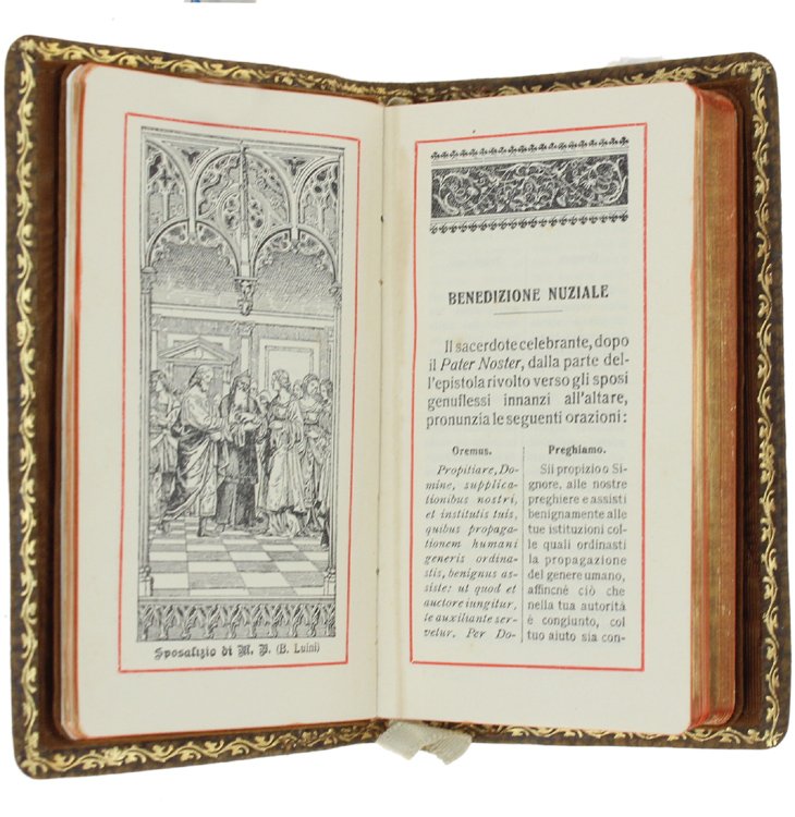 SPOSA E MADRE [Splendida legatura d'epoca - volume come nuovo]