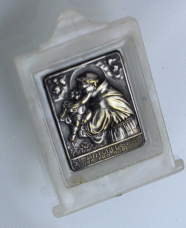 ST. ANTONI DE PAD. ORA PRO NOBIS. Medaglia ricordo mm … | Immagine Gallery 5