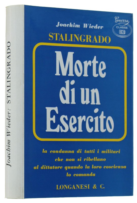 STALINGRADO. Morte di un esercito [RILEGATO] | Immagine principale