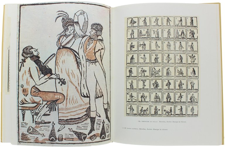 STAMPE POPOLARI SPAGNOLE.