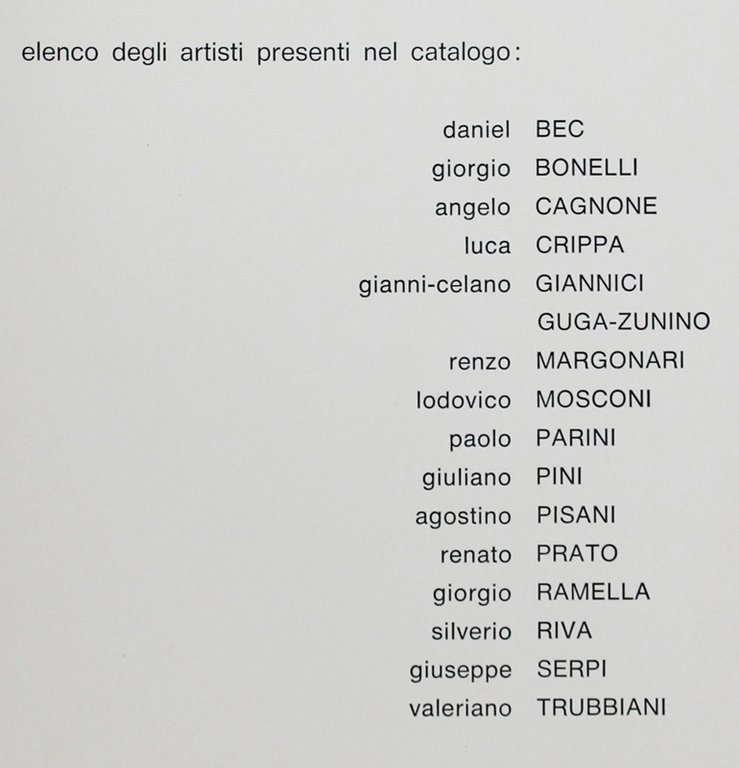 STAMPERIA D'ARTE IL TRIFOGLIO [catalogo] | Immagine Gallery 4