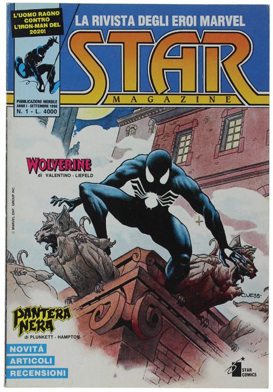 STAR MAGAZINE - La rivista degli eroi Marvel. Anno I … | Immagine Gallery 2