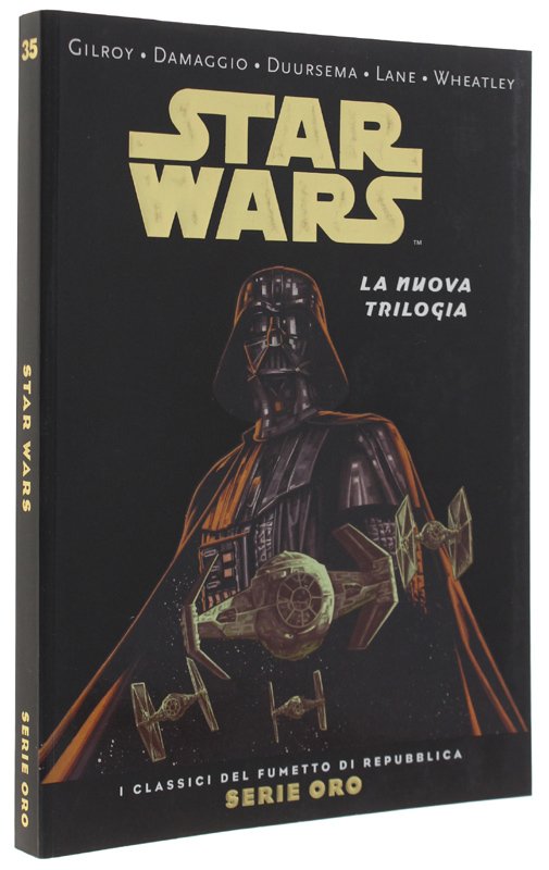 STAR WARS: LA NUOVA TRILOGIA [stato di nuovo]