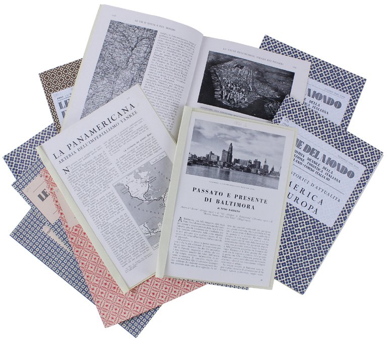 STATI UNITI - Collezione di 24 memorie pubblicate dal 1933 …