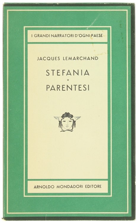 STEFANIA - PARENTESI. Romanzi. | Immagine Gallery 3