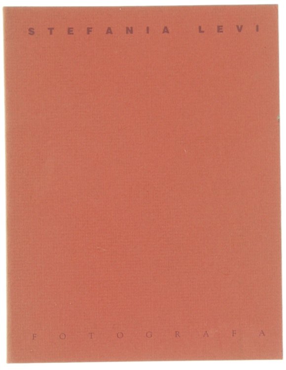 STEFANIA LEVI FOTOGRAFA.