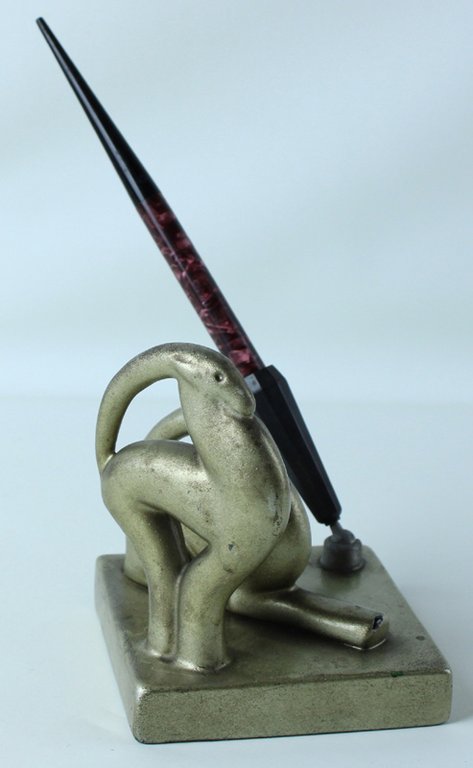 STILOFORO "Art Deco"portapenna vintage (1930 ca.) con penna Astura funzionante