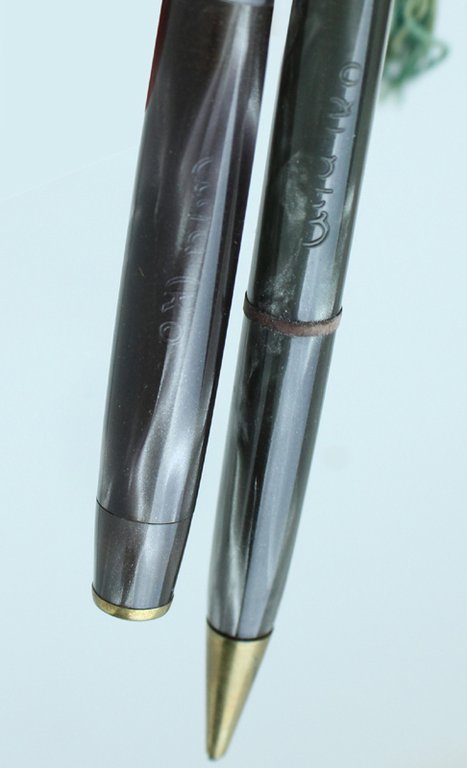 STILOGRAFICA A.B.T. vintage pennino "585" + PORTAMINA nuovi nell'astuccio | Immagine Gallery 3