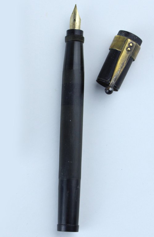 Stilografica IDEAL PEN - DUK PREMIER pennino placcato oro 14 …