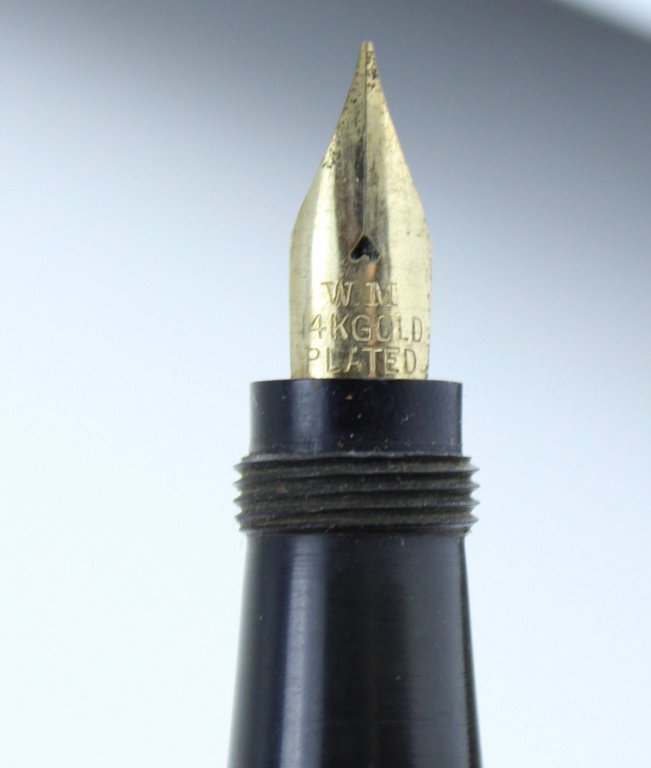 Stilografica IDEAL PEN - DUK PREMIER pennino placcato oro 14 …
