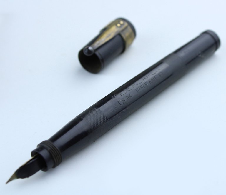 Stilografica IDEAL PEN - DUK PREMIER pennino placcato oro 14 …