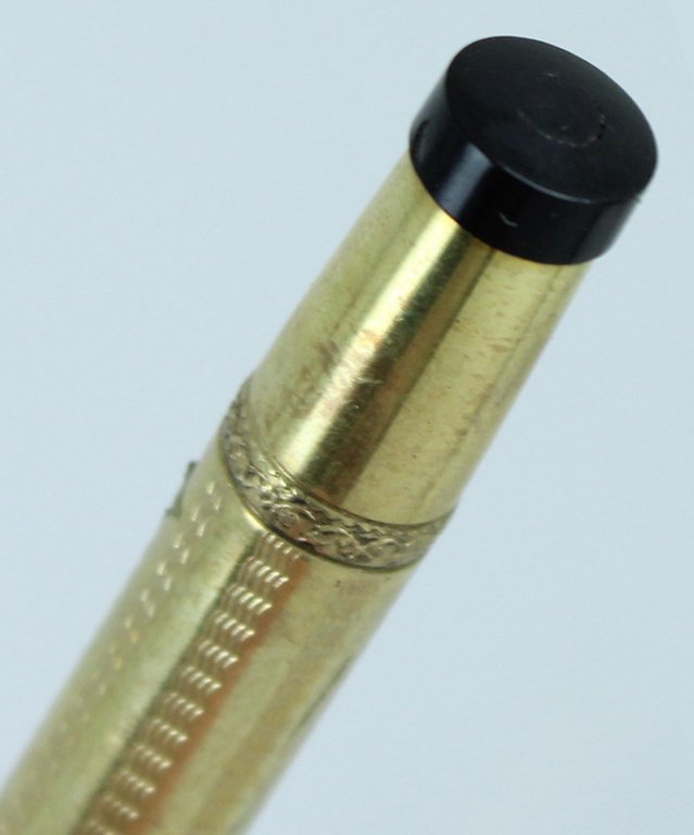 Stilografica vintage"GZ - RAPID"pennino oro 585 rientrante lunga 92 mm