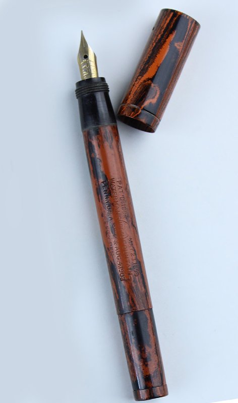 STILOGRAFICA "Waterman Ideal Fountain Pen 1903 - Safety Pen" - …
