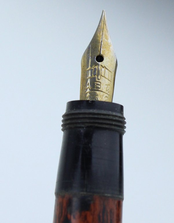 STILOGRAFICA "Waterman Ideal Fountain Pen 1903 - Safety Pen" - …