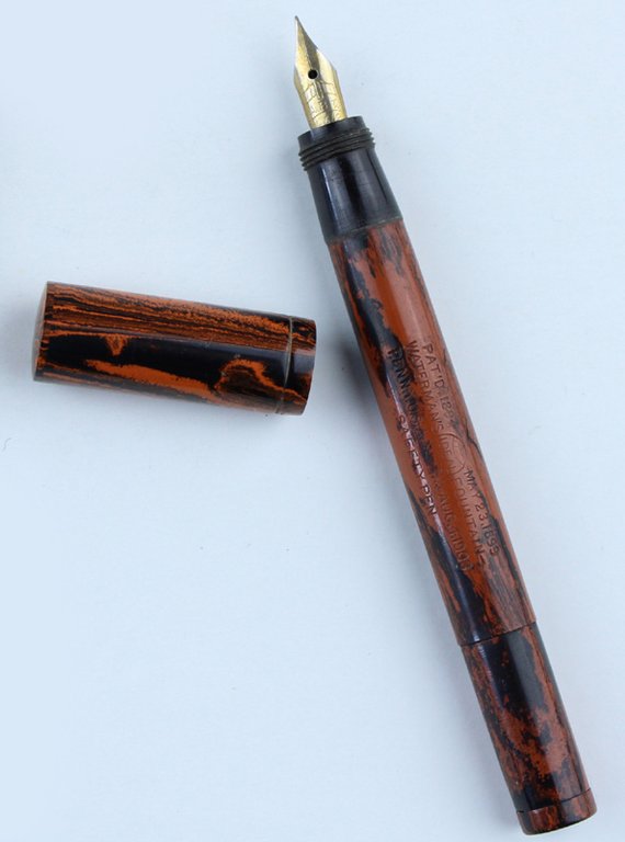 STILOGRAFICA "Waterman Ideal Fountain Pen 1903 - Safety Pen" - …