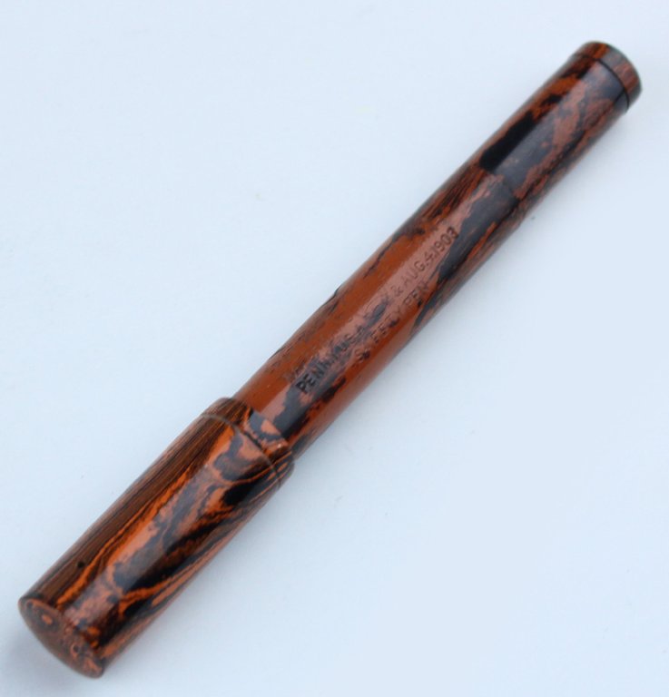 STILOGRAFICA "Waterman Ideal Fountain Pen 1903 - Safety Pen" - …