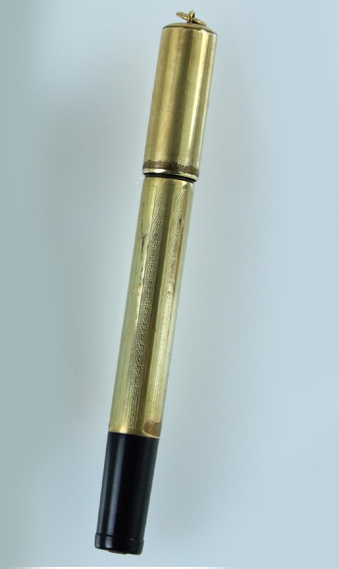Stilografica WATERMAN'S IDEAL FOUNTAIN PEN pennino oro 14 Kt rientrante …