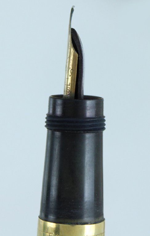 Stilografica WATERMAN'S IDEAL FOUNTAIN PEN pennino oro 14 Kt rientrante …