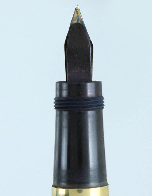Stilografica WATERMAN'S IDEAL FOUNTAIN PEN pennino oro 14 Kt rientrante …
