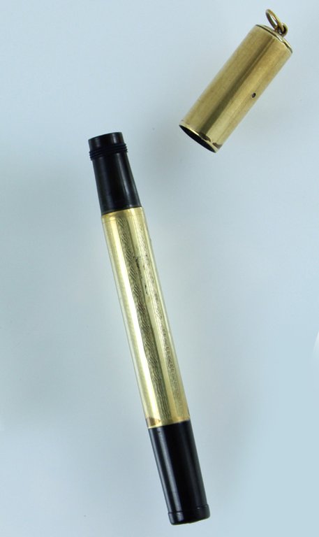 Stilografica WATERMAN'S IDEAL FOUNTAIN PEN pennino oro 14 Kt rientrante …