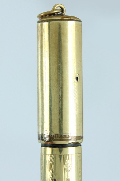 Stilografica WATERMAN'S IDEAL FOUNTAIN PEN pennino oro 14 Kt rientrante …