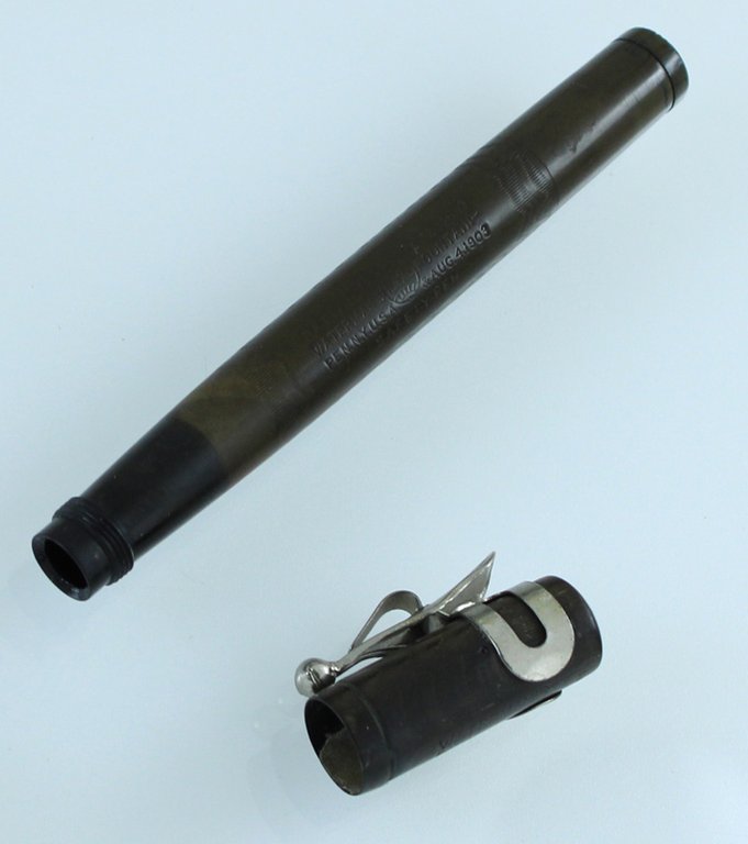 Stilografica WATERMAN'S IDEAL FOUNTAIN PEN pennino oro rientrante, (1910 ca)