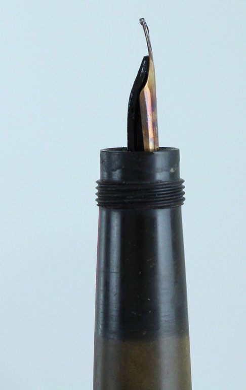 Stilografica WATERMAN'S IDEAL FOUNTAIN PEN pennino oro rientrante, (1910 ca)