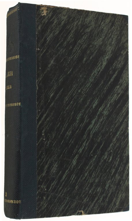 STORIA D'ITALIA DAL 1815 AL 1850. Volume III.