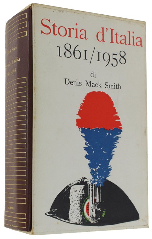 STORIA D'ITALIA DAL 1861 AL 1958 [Rilegato mezza pelle + …