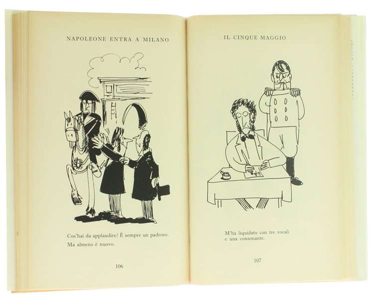 STORIA D'ITALIA IN 200 VIGNETTE.