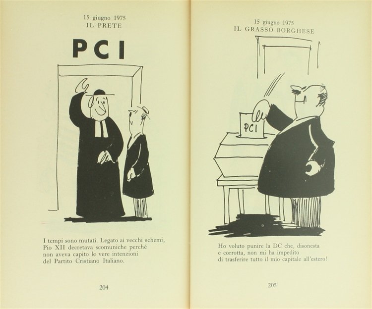 STORIA D'ITALIA IN 200 VIGNETTE.